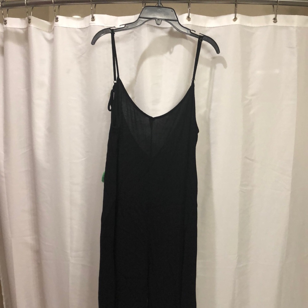 Mumu Leila cropped jumpsuit M